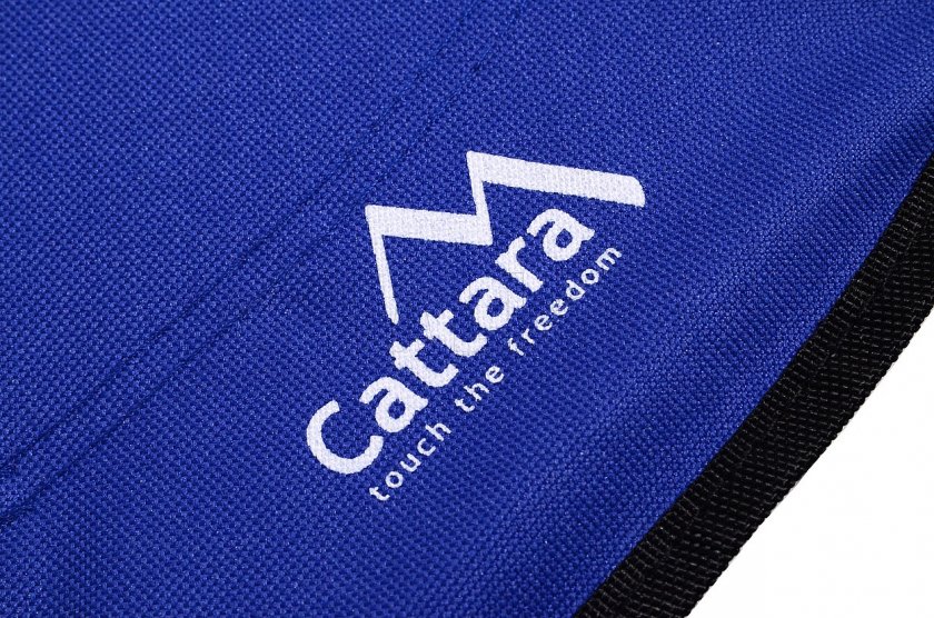 Mesa de camping plegable Split azul