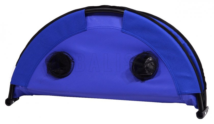 Mesa de camping plegable Split azul