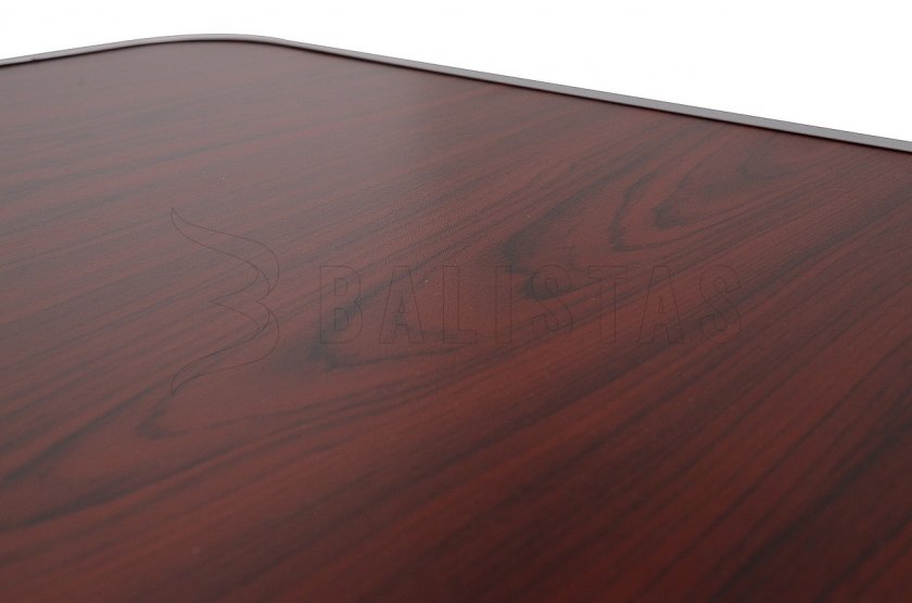 Mesa de camping plegable Balaton marrón