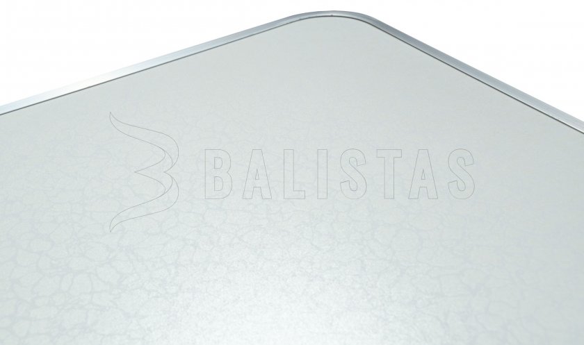 Mesa de camping Doble telescópica gris + 4x sillas