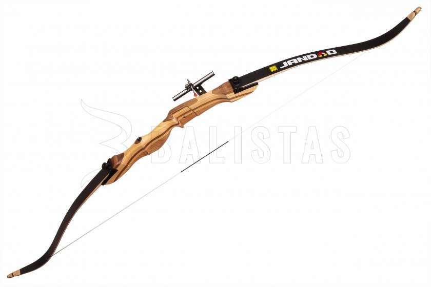 Arco Jandao Beginner 70" 36lb negro