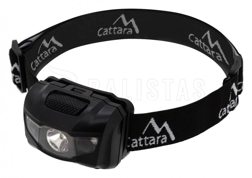 Faro LED 80 lm negro