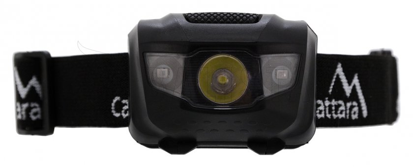 Faro LED 80 lm negro
