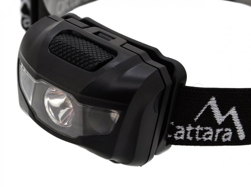 Faro LED 80 lm negro