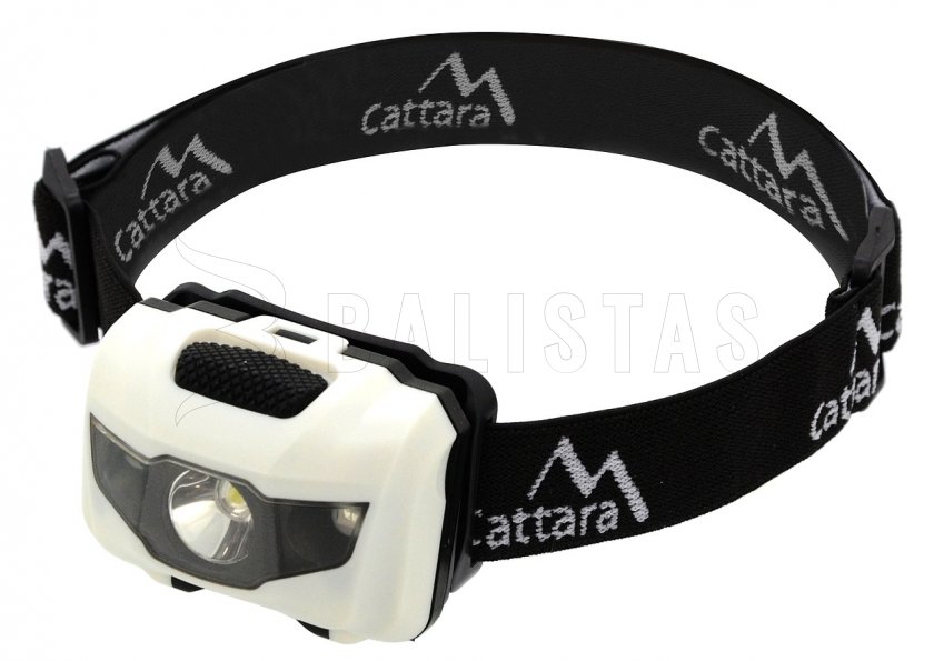 Frontal LED 80 lm negro-blanco