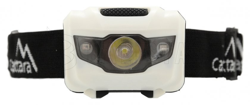 Frontal LED 80 lm negro-blanco