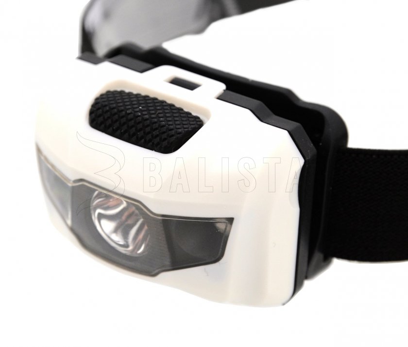 Frontal LED 80 lm negro-blanco