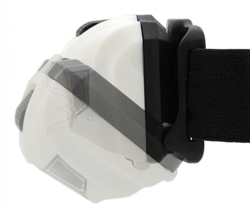 Frontal LED 80 lm negro-blanco