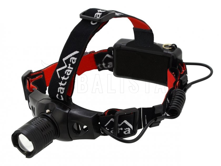 Faro LED zoom 180 lm