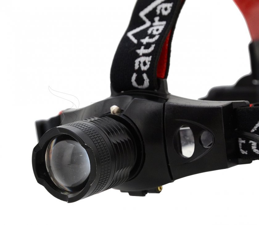 Faro LED zoom 180 lm
