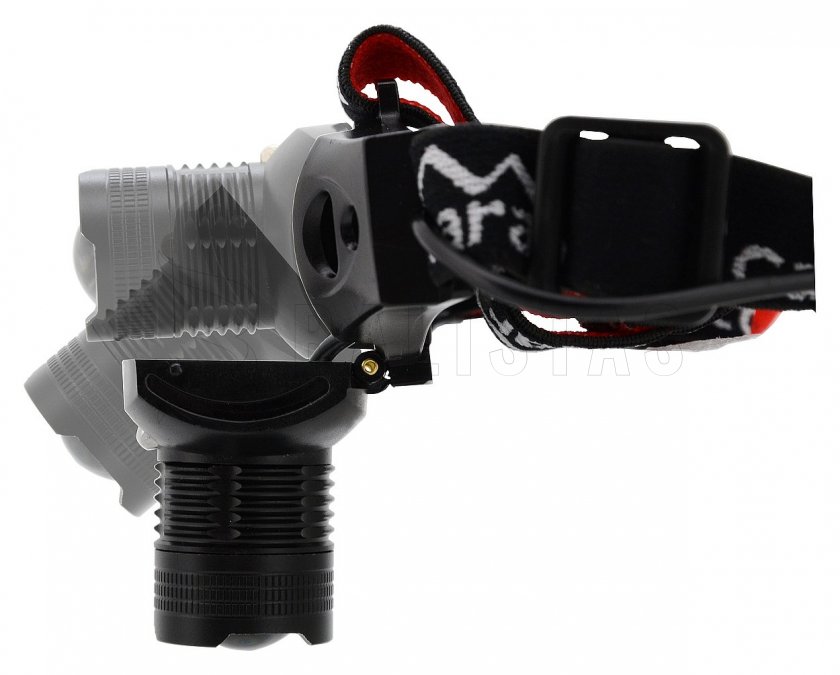 Faro LED zoom 180 lm