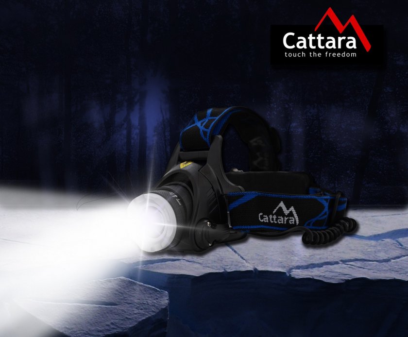 Faro LED zoom 570 lm