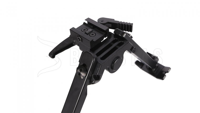 Bipod Tactical EVO TK3 (negro) weaver