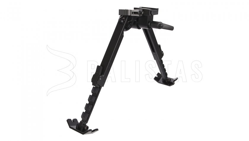 Bipod Tactical EVO TK3 (negro) weaver