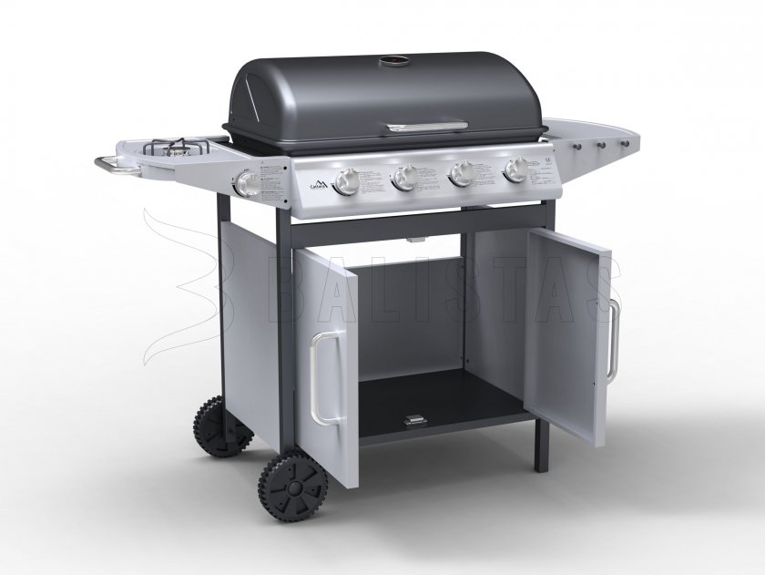 Grill Master Cheef móvil