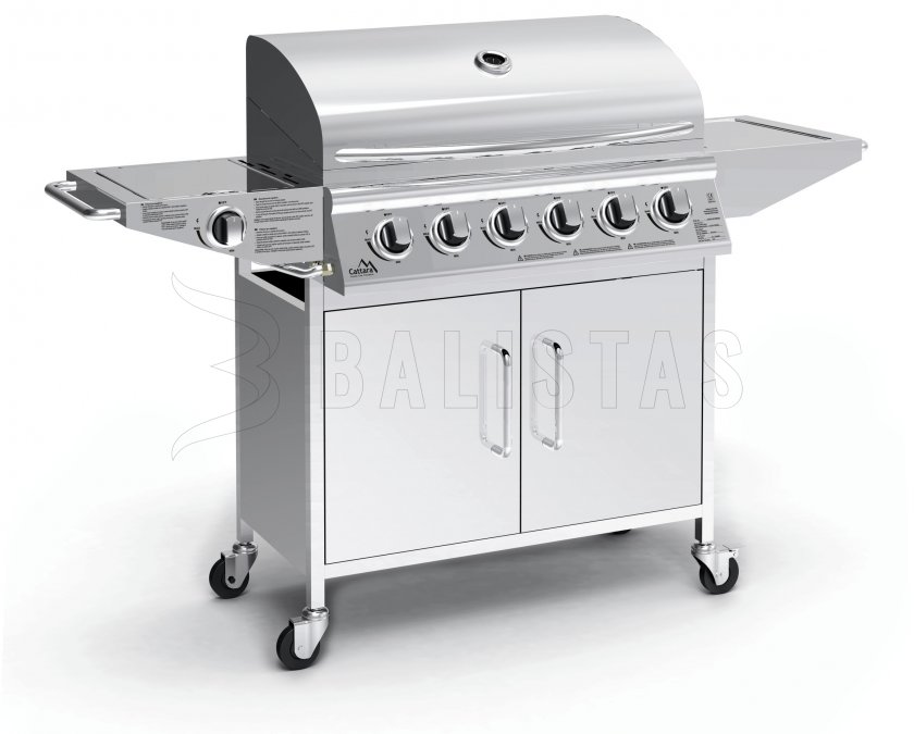 Grill Manhattan móvil