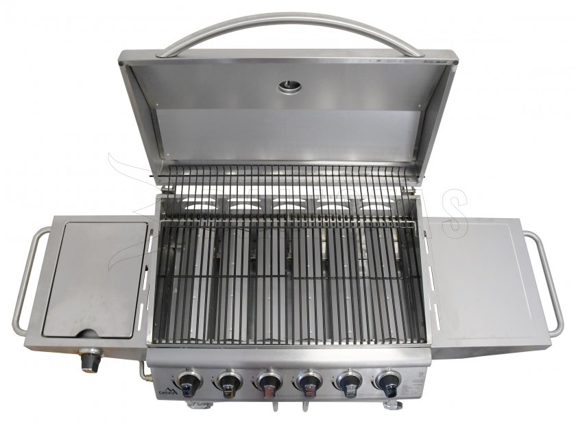 Grill Manhattan móvil