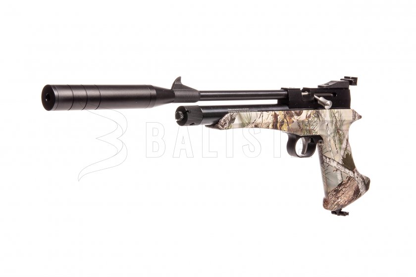 Pistola de aire comprimido SPA Artemis CP2 Camo 4,5mm