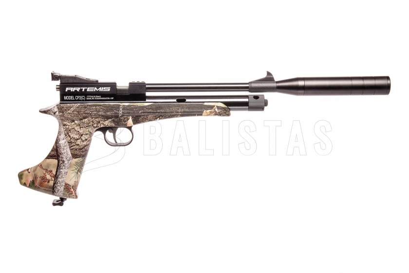 Pistola de aire comprimido SPA Artemis CP2 Camo 4,5mm