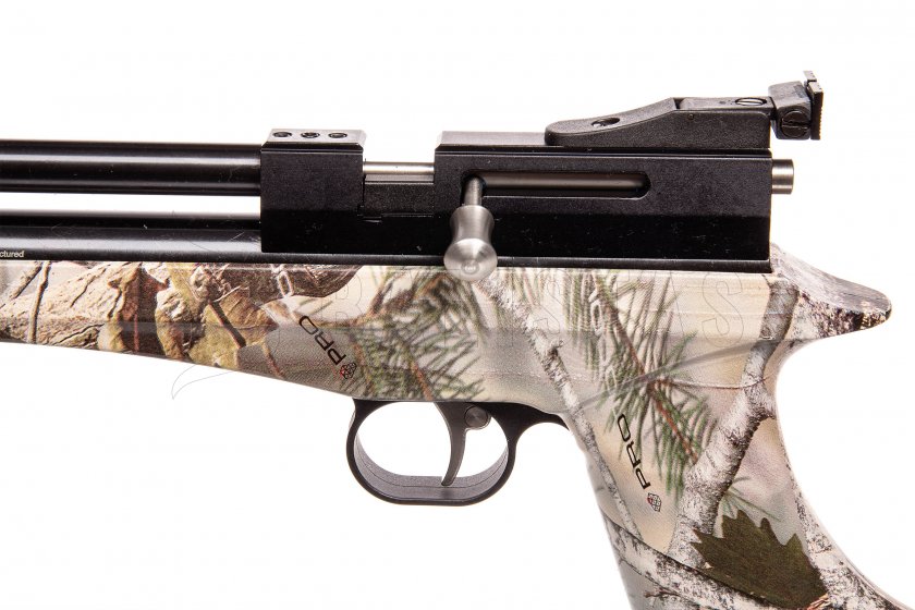 Pistola de aire comprimido SPA Artemis CP2 Camo 4,5mm