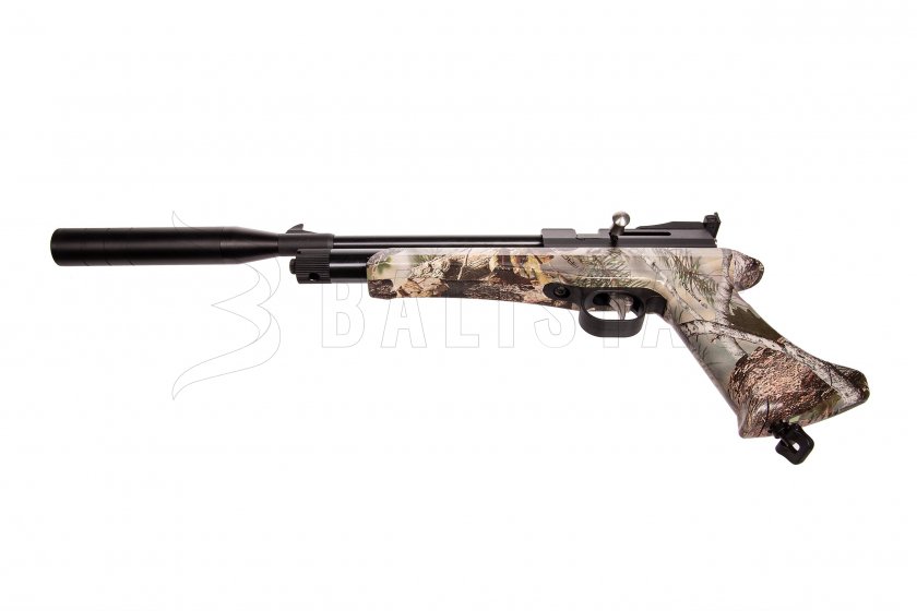 Pistola de aire comprimido SPA Artemis CP2 Camo 4,5mm