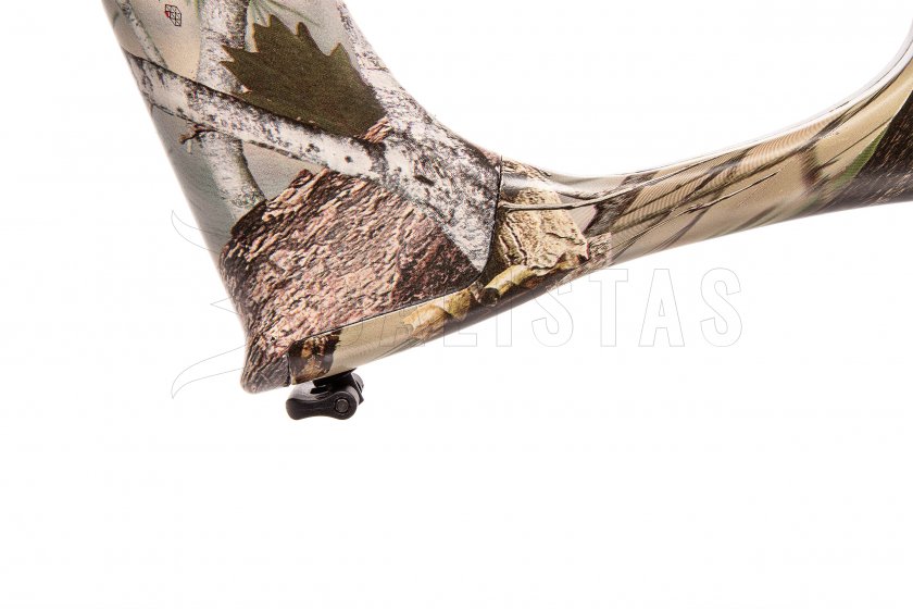 Pistola de aire comprimido SPA Artemis CP2 Camo 5,5mm