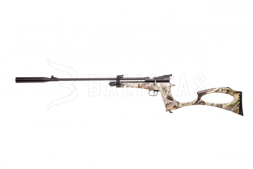 Pistola de aire comprimido SPA Artemis CP2 Camo 5,5mm