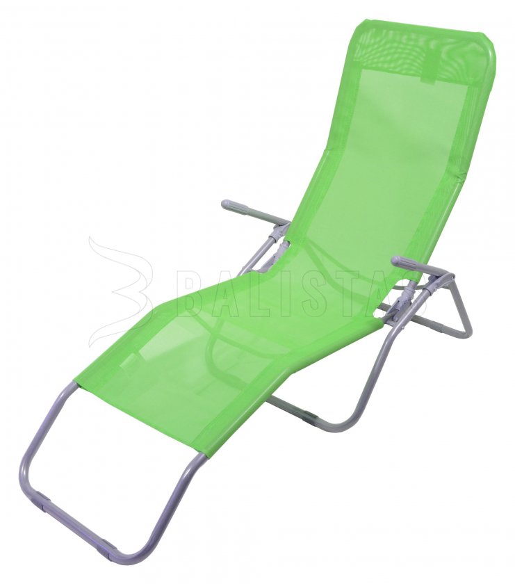 Cama de camping plegable Palermo verde