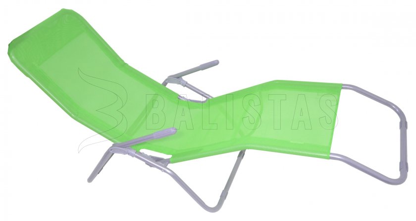 Cama de camping plegable Palermo verde