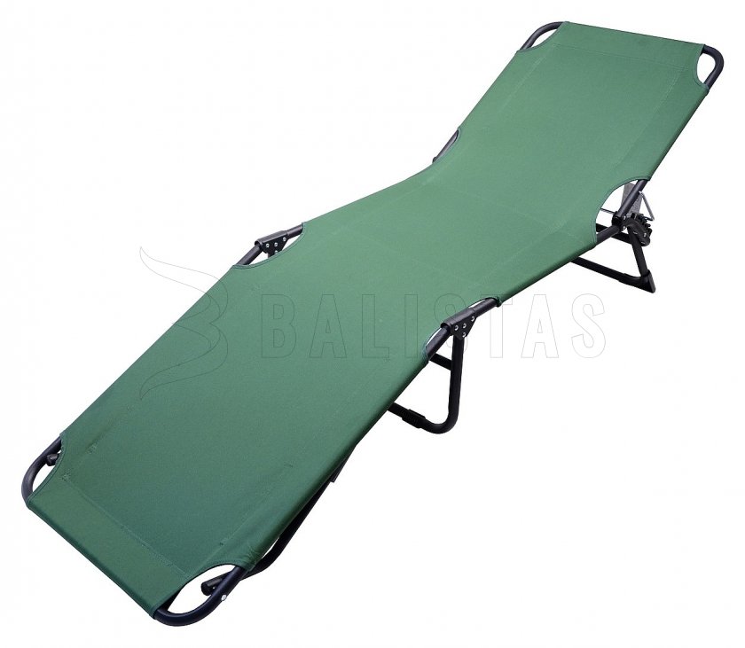 Tumbona de camping plegable Berlin verde