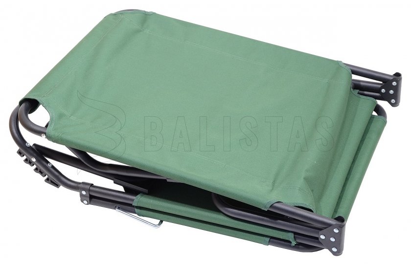 Tumbona de camping plegable Berlin verde