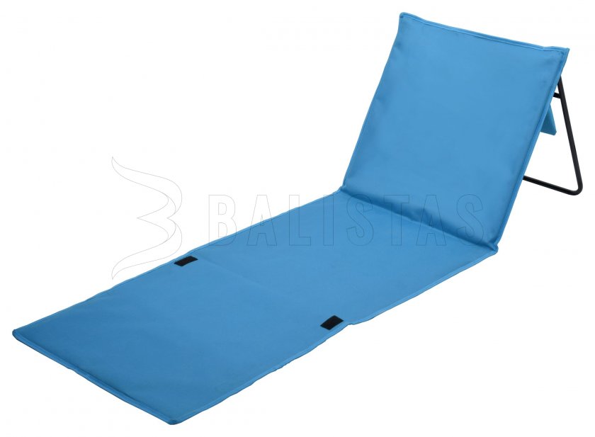 Cama tumbona Korfu azul