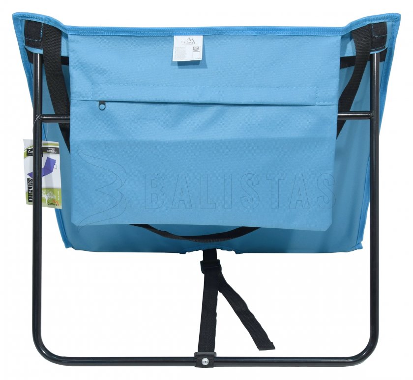 Cama tumbona Korfu azul