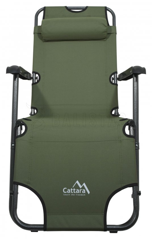 Tumbona - Sillón confort verde