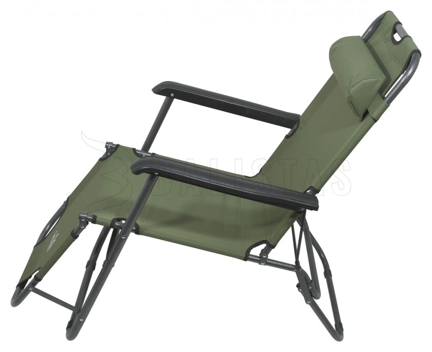 Tumbona - Sillón confort verde