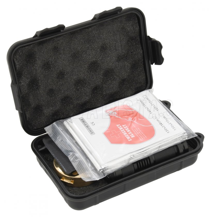 SOS kit de supervivencia 10 piezas