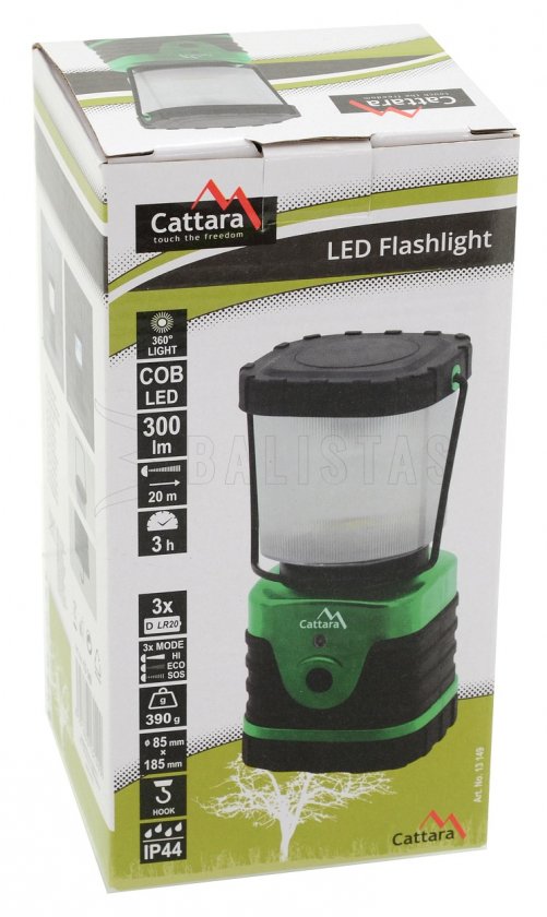 Linterna LED 300 lm Camping