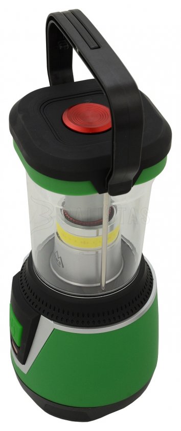 Linterna LED 300 lm Camping Mando a distancia