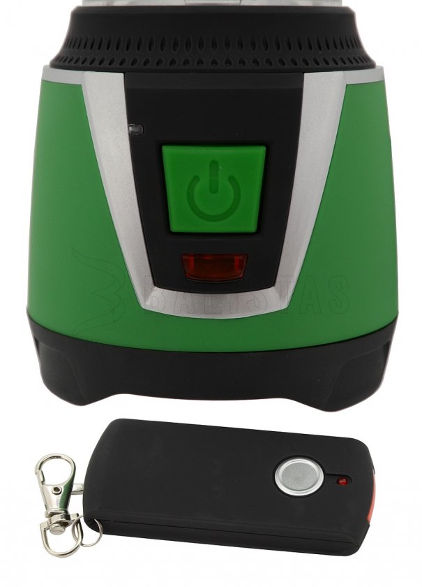 Linterna LED 300 lm Camping Mando a distancia