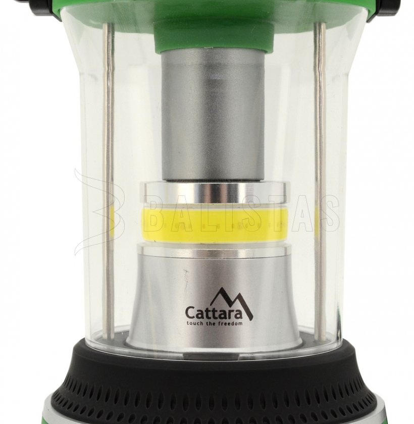 Linterna LED 300 lm Camping Mando a distancia