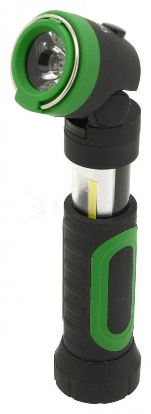Linterna LED 100/200 lm Camping retráctil