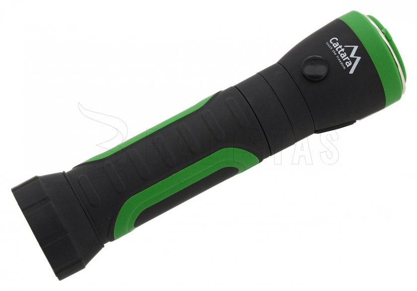Linterna LED 100/200 lm Camping retráctil