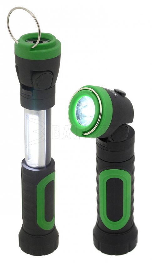 Linterna LED 100/200 lm Camping retráctil