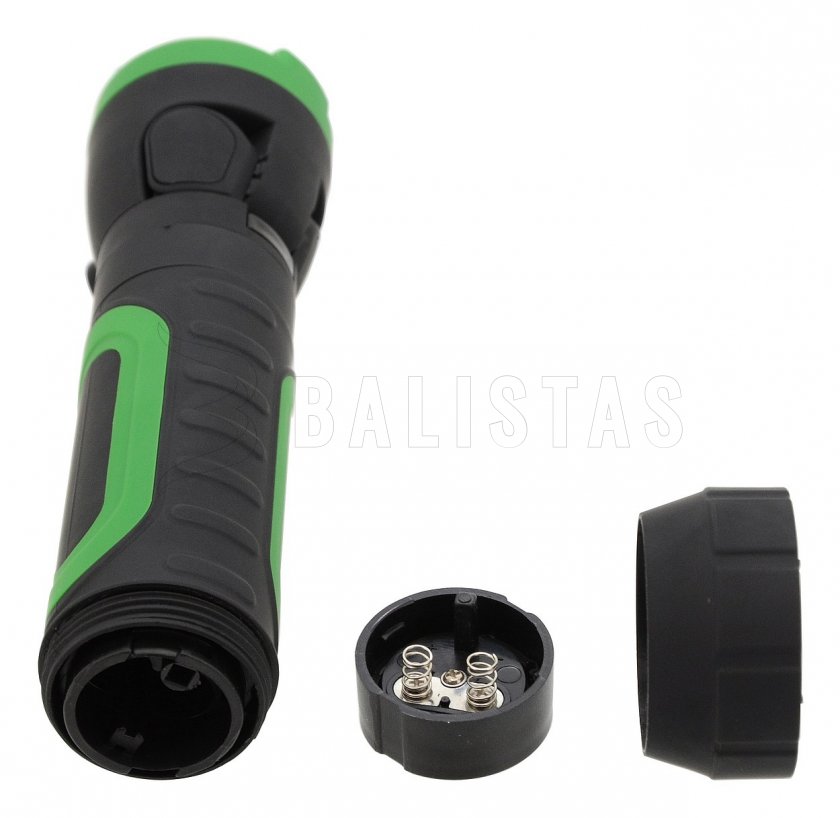 Linterna LED 100/200 lm Camping retráctil