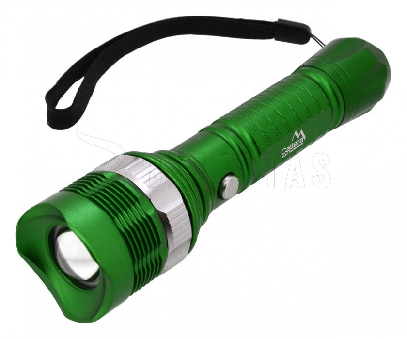Linterna LED de mano 150 lm ZOOM 3 funciones