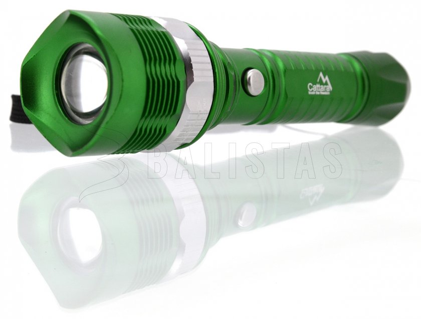 Linterna LED de mano 150 lm ZOOM 3 funciones
