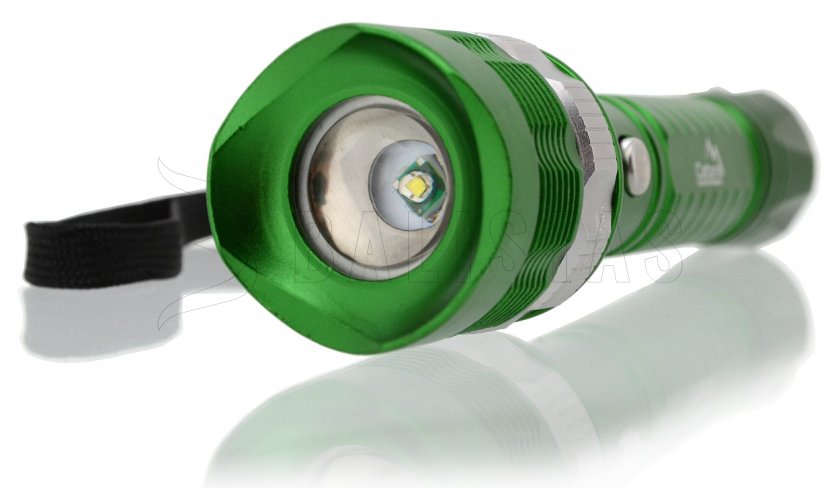 Linterna LED de mano 150 lm ZOOM 3 funciones