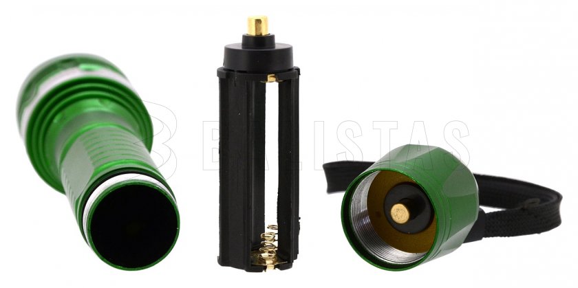 Linterna LED de mano 150 lm ZOOM 3 funciones