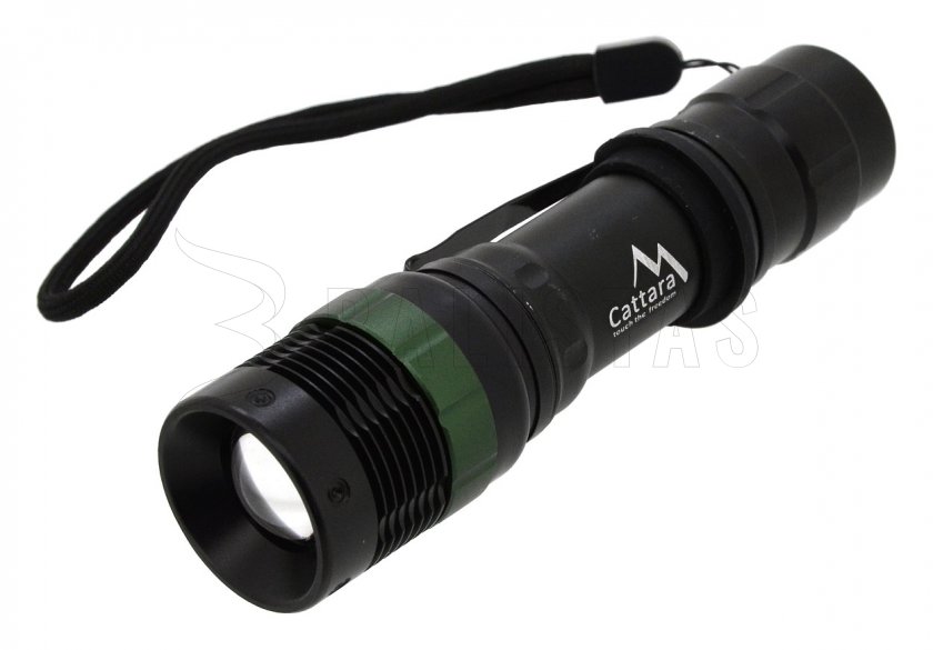 Linterna de bolsillo LED 150 lm ZOOM 3 funciones