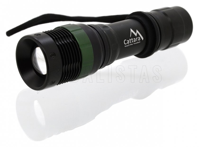 Linterna de bolsillo LED 150 lm ZOOM 3 funciones